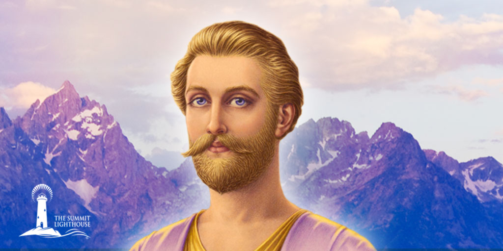 Saint Germain, Master of the Violet Flame and Spiritual