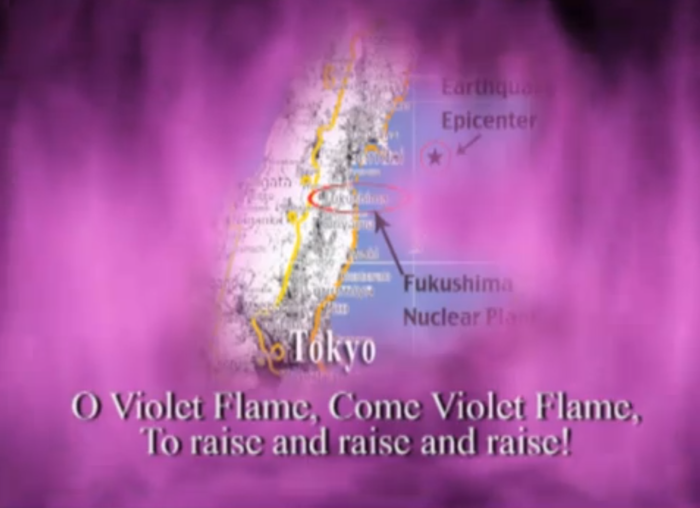 Resultado de imagem para pictures of the Violet flame